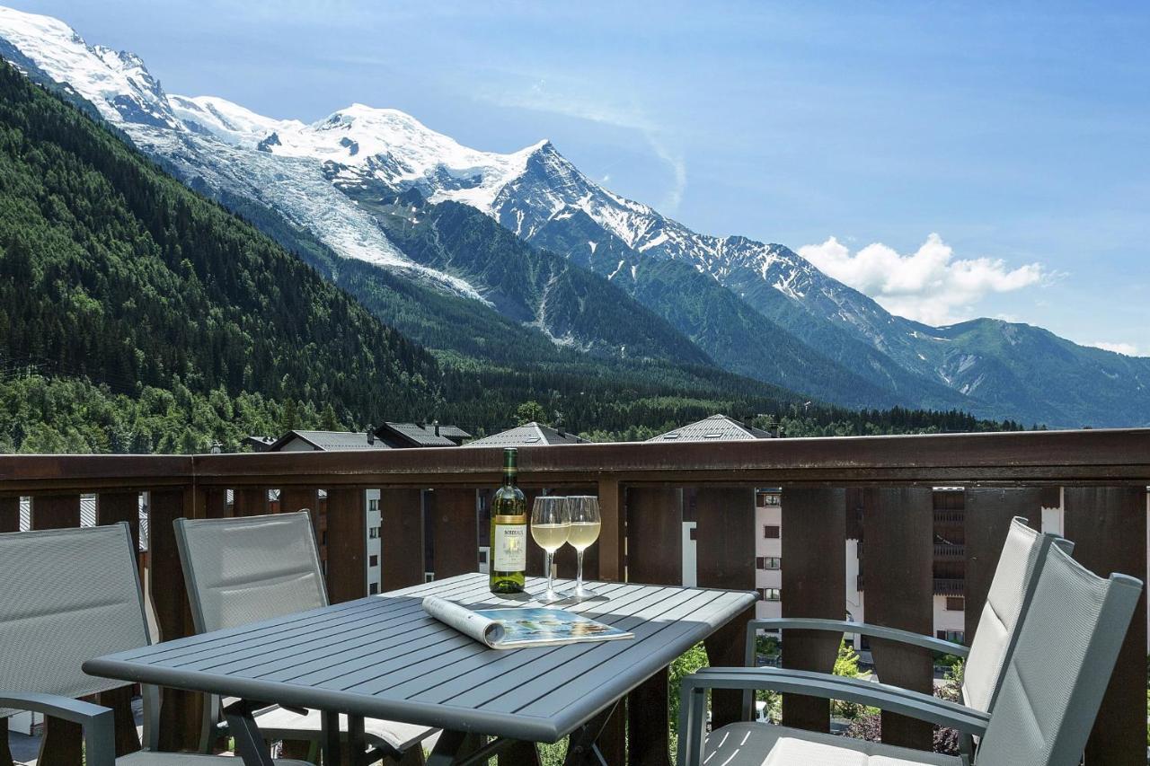 Appartement Les Lutins - Incredible View Of Mont Blanc Chamonix Kültér fotó